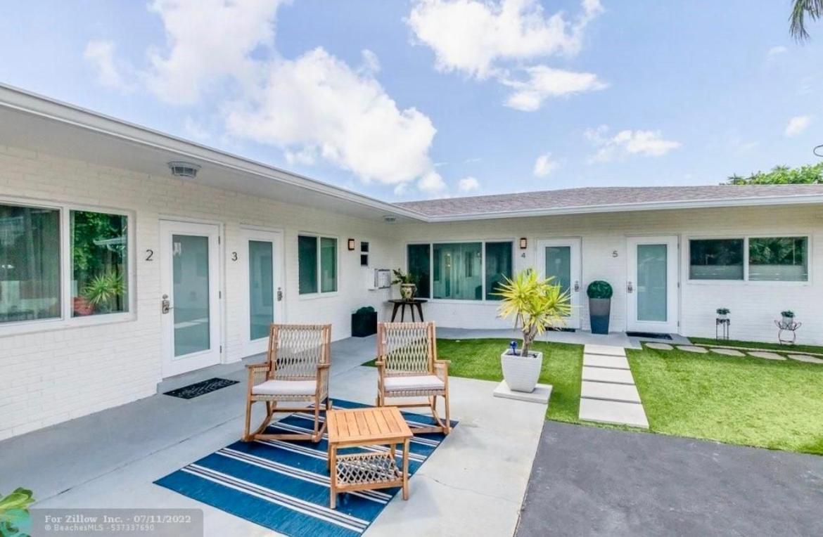 Wilton Manors Hideaway 5 Appartamento Fort Lauderdale Esterno foto