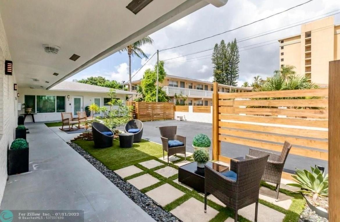 Wilton Manors Hideaway 5 Appartamento Fort Lauderdale Esterno foto